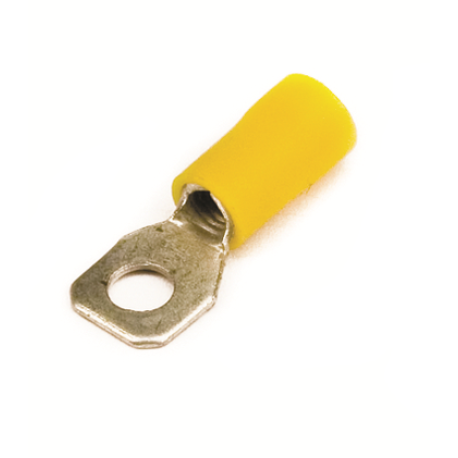 2C10P | Наконечник с отверстием под винт и изолир.фланцем 2,5-6 кв.мм 10,2 мм (НКИ)