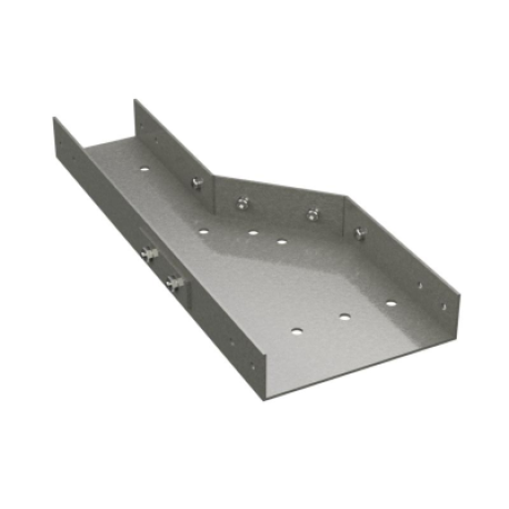 GRL52015R | Переходник левосторонний 200/150 H=50, стеклопластик