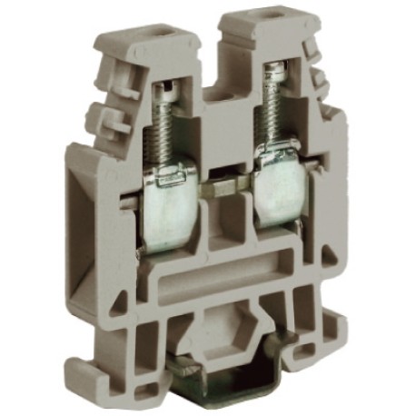 ZRP300GR | RP.4/6GR, проходной зажим 4 кв.мм серый