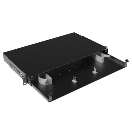 RNFPE1U24 | Оптическая полка выдвижная, без лицевой панели, неукомплектованная, 1U, черная