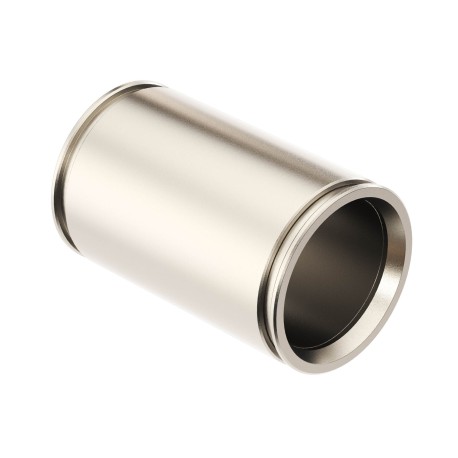 6110-40 | Муфта труба-труба д.40мм, IP66/IP67, никелированная латунь-2
