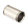 6110-40 | Муфта труба-труба д.40мм, IP66/IP67, никелированная латунь