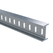 Профиль BPM-50, I-образный, 50х100, L800, 4.5мм, горячеоцинкованное