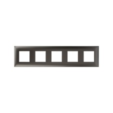 Рамка Avanti, Серый жемчуг, 5 постов (10 мод.)