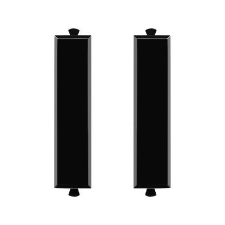 4402995 | Комплект модульных заглушек "Avanti", "Черный квадрат", 0,5 модуля 2штуки