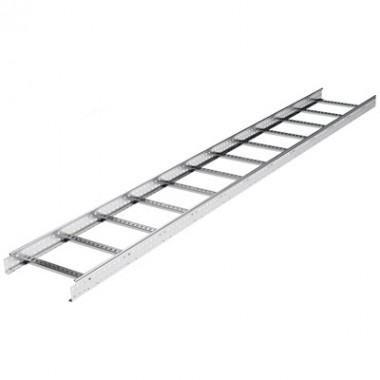 LL1040ZL | Лоток лестничный 100х400, L=3000, 1.5мм, цинк-ламельное