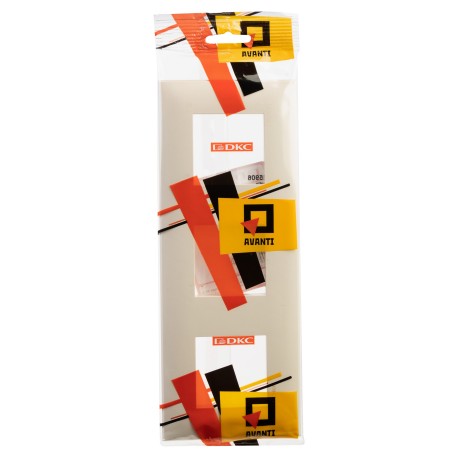 4405906 | Рамка ARTLEBEDEV, "Avanti", "Ванильная дымка", 6 модулей-4