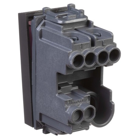 4412101 | Выключатель модульный, Avanti, Черный матовый, 1 модуль-3