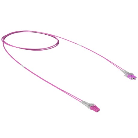 RNPC54DCL2 | Оптический коммутационный шнур переходной Duplex SC-UPC/LC-UPC, 50/125 OM4, 2 м