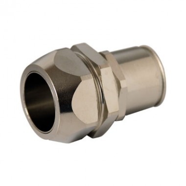T06117-16N | Муфта мет.рукав в гладкой изоляции в оплетке DN 15-труба DN16, IP66