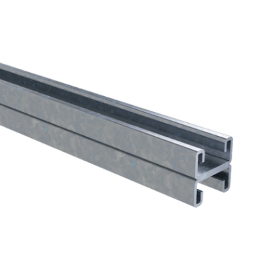 BPD2110 | Профиль BPD-21, двойной, С-образный, 41х21, L1000, 2.5мм, ДКС