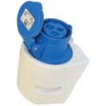 Розетка наружной установки IP44 16A 2P+E 230V