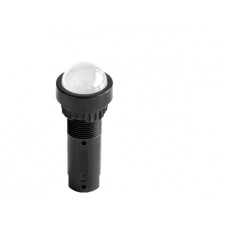 Индикатор сферический, штекерное подкл., уст.размер 16/18, круг., крас./зел., 24В,