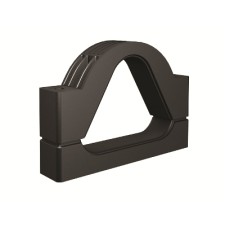 Держатель кабельный BHR-40 для крепления в треугольник, д. 85-110 мм