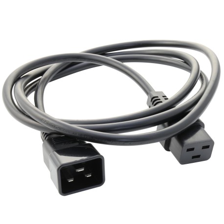 R5CORD9020 | Кабель питания IEC60320 С19 - IEC60320 C20, 2.0м, сечение 3x2.5мм