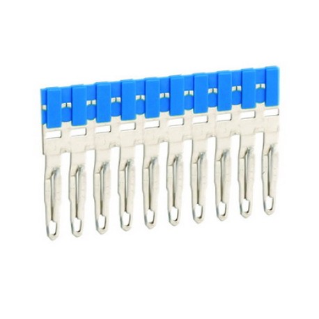 ZPTP0230B | Перем.втыч. Изол. 30 пол. Син. Шаг 5мм