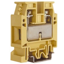 CBD.35, проходной зажим бежевый 35 кв.мм