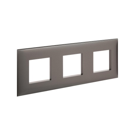 4424906 | Рамка Avanti, Серый жемчуг, 3 поста (6 мод.)-1