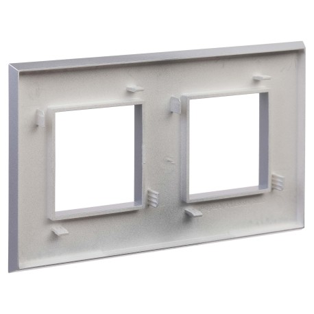 4404904 | Рамка ARTLEBEDEV, "Avanti", "Закаленная сталь", 4 модуля-3