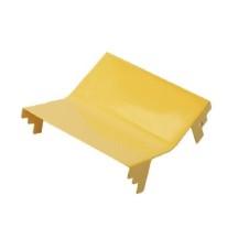 Крышка на угол вертикальный внутр. 45° 100х240 мм