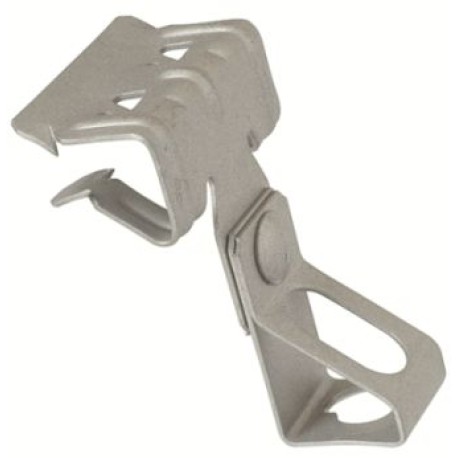 CM614810 | Крепеж для шпильки к балке М8 4.0-10.0мм, горизонтальный монтаж