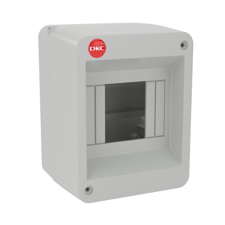 82004 | Щиток настенный без дверцы 4 мод.