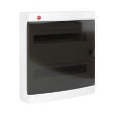 Щиток настенные с дверцей 36 мод., IP41, белый, (18x2)