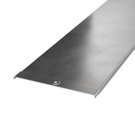 AKSM3020 | Крышка на лоток с заземлением осн.200, L=3000, 1.5мм, алюминий