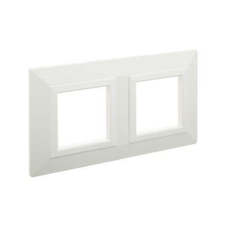 4400854 | Рамка из металла, "Avanti", белая, 4 модуля-1