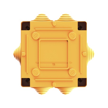 FSB11510 | Коробка ответвительная FS пластиковая с кабельными вводами, 100х100х50мм, 5р, 20A, 10мм2, IP55-4