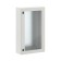R5STEX1069 | Корпус навесной STE с М/П с прозрачной дверью ВхШхГ 1000x600x250 мм