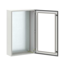 Корпус навесной STE с М/П с прозрачной дверью ВхШхГ 1000x600x250 мм