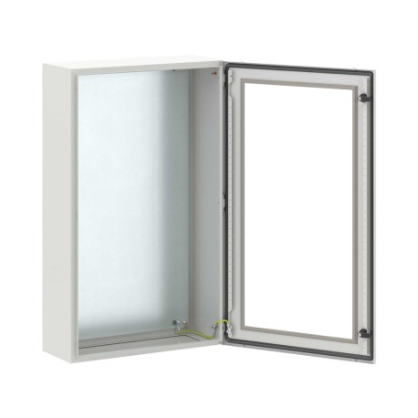 R5STEX1069 | Корпус навесной STE с М/П с прозрачной дверью ВхШхГ 1000x600x250 мм