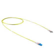 Оптический коммутационный шнур переходной Duplex LC-UPC/ST-UPC, 9/125 OS2, 2 м