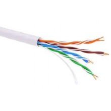Информационный кабель неэкранированый U/UTP 4х2 CAT5E, PVC, белый