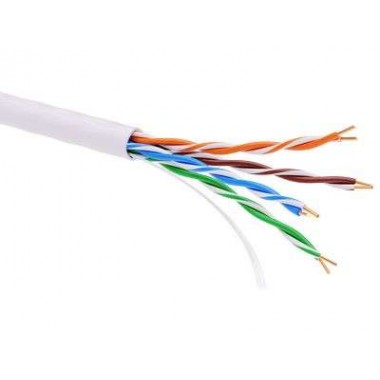 RN5EUUPV3WH | Информационный кабель неэкранированый U/UTP 4х2 CAT5E, PVC, белый