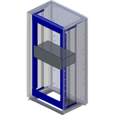Рама 19,24U, напольный В=1340 мм