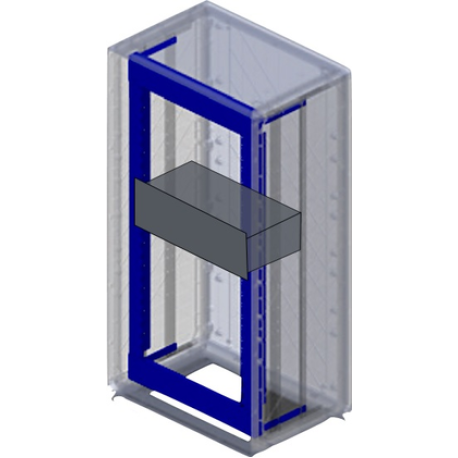 095777686 | Рама 19,24U, напольный В=1340 мм