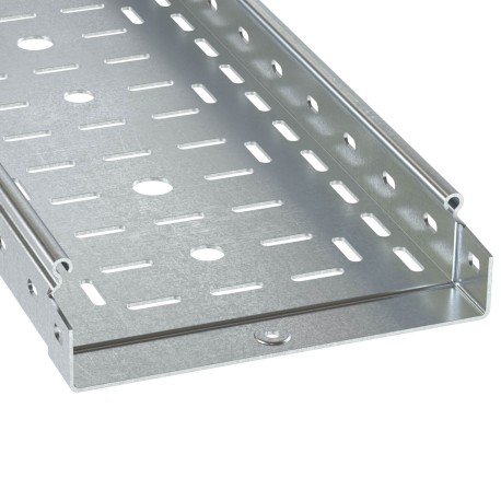 SPN45505HDZ | Лоток перфорированный 50х50, L=4500, 1.2мм, горячеоцинкованное