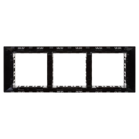 4402916 | Рамка-суппорт "Avanti" для "In-liner Front", черный, 6 модулей-2