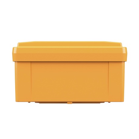 FSB10404 | Коробка ответвительная FS пластиковая с гладкими стенками, 100х100х50мм, 4р, 6A, 4мм2, IP56-1