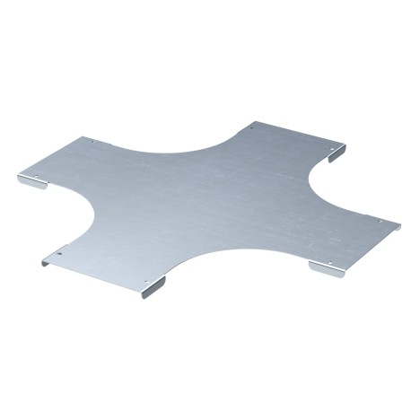 SKXM150KHDZ | Крышка на ответвитель горизонтальный DPX Х-образный, осн.150, 1.5мм, горячеоцинкованное