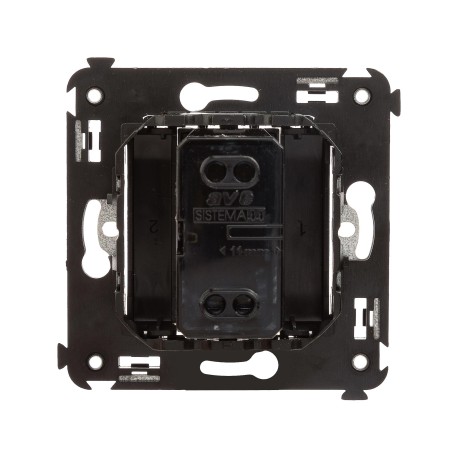 4412193 | Звонок в стену, Avanti, Черный матовый-2