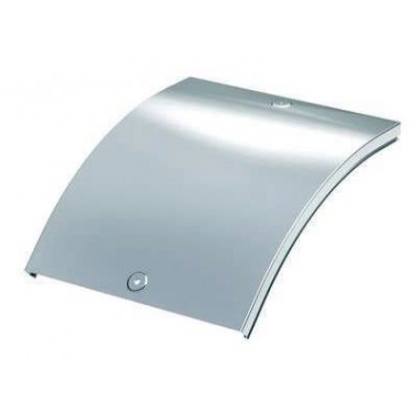 38268INOX | Крышка CD 45 на угол вертикальный внешн. 45° осн.600, нержавеющее