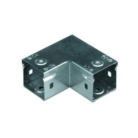 39000 | Угол глухой горизонтальный 90°, 50х50, 0.8мм