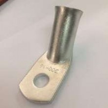 Наконечник под пайку, листовой гнутые под 45° 300 кв.мм винт 16 мм