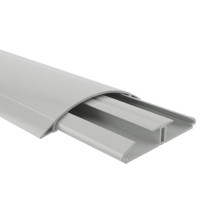 01332 | Напольный канал 75x17 мм CSP-F, серый-1