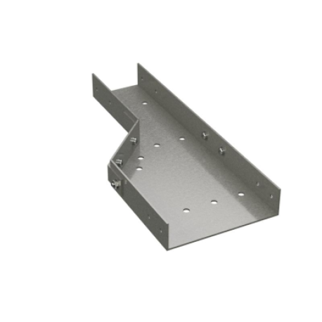 GRR51005R | Переходник правосторонний 100/50 H=50, стеклопластик