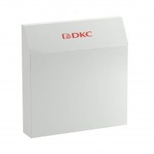 Панель защитная IP56, листовая сталь RAL7035, для вентиляторов и решеток 325x325 мм