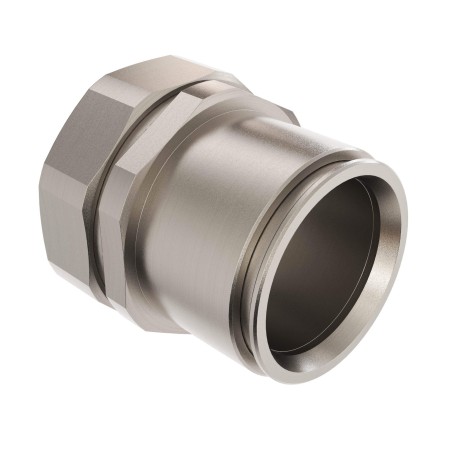 6117-40 | Муфта металлорукав DN 40-жесткая труба д.40мм, IP66/IP67, никелированная латунь-2